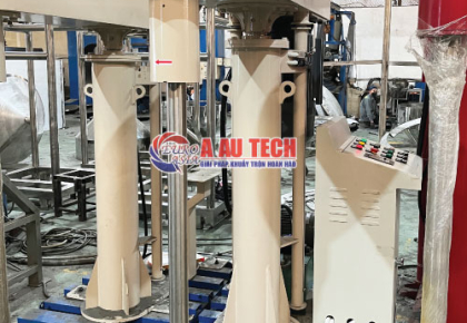 Máy khuấy công nghiệp: Các loại phổ biến hiện nay