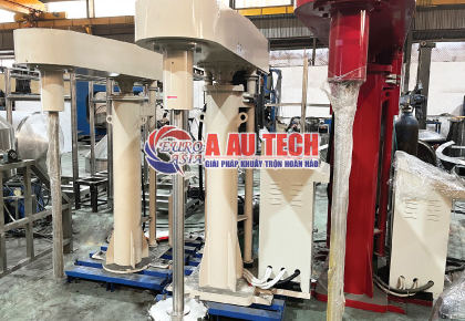 Vì sao máy khuấy 30HP ngày càng được doanh nghiệp tin dùng?