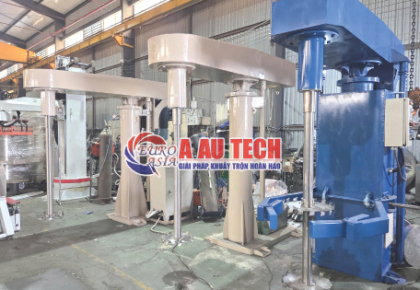 Máy khuấy 50HP cho ngành sơn và hóa chất