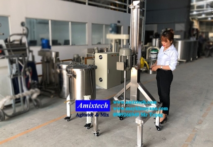 Máy Khuấy Tay Quay 50 Lít