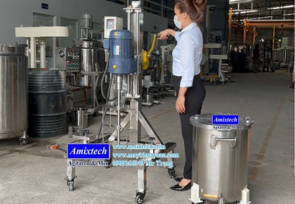 Có gì đặc biệt ở máy khuấy mỹ phẩm tay quay do Á Âu sản xuất? 