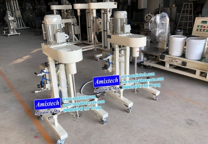 Máy Khuấy Hóa Chất 20Kg