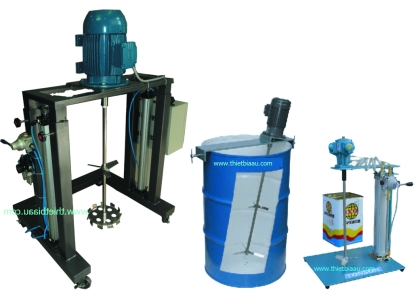 Bảng Hướng Dẫn Chọn Máy Khuấy