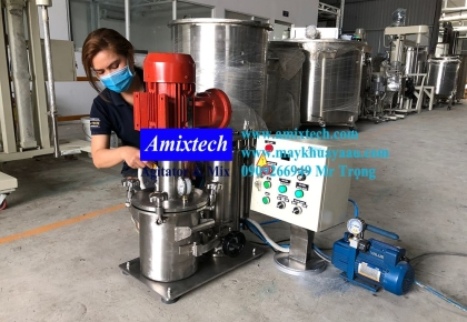 Máy Khuấy Hút Chân Không Phòng Nổ