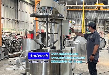 Máy Khuấy Hóa Chất Đặc