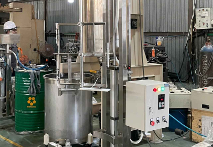 Lựa chọn máy khuấy nước rửa chén phù hợp cho từng quy mô sản xuất