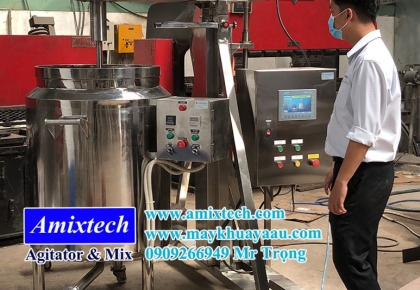 Máy Khuấy Kèm Bồn Gia Nhiệt