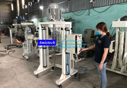 Máy Khuấy Keo 200 Lít