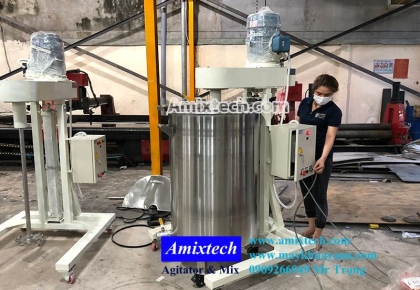 Máy Khuấy Keo 200 Lít