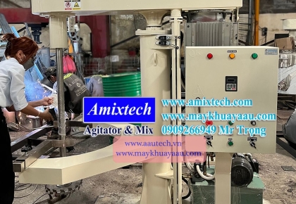 Máy Khuấy Phân Tán Keo Dán