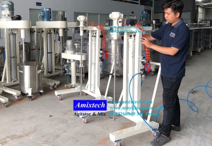 Máy Khuấy Dung Môi Khí Nén 200 Lít