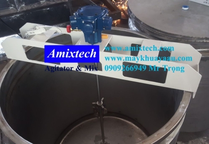 Máy Khuấy Khí Nén Gá Ngang