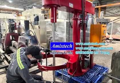 Máy Khuấy Trộn Mỡ Bò 500Kg