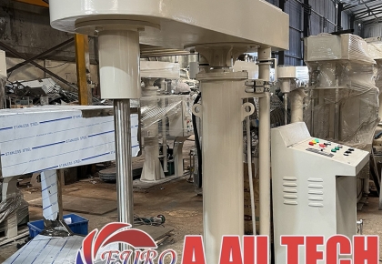 Máy Sản Xuất Mực In