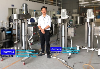 Máy Khuấy Mỹ Phẩm 200L