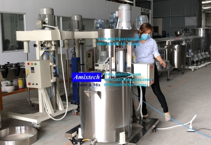 Máy Khuấy Mỹ Phẩm 200 Lít