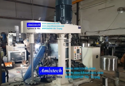 Máy Khuấy Phân Bón 1000 Lít