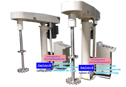 Máy Khuấy Phân Bón Tốc Độ Cao 1000L