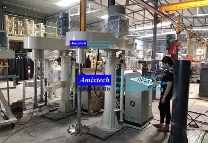 Các Dòng Máy Khuấy Thủy Lực Phổ Biến Nhất Hiện Nay