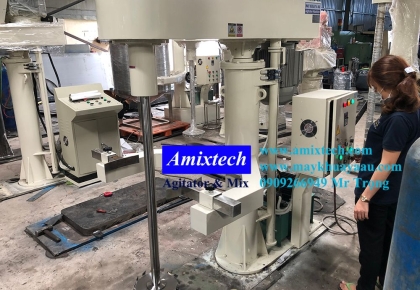 Máy Khuấy Tốc Độ Cao 10HP