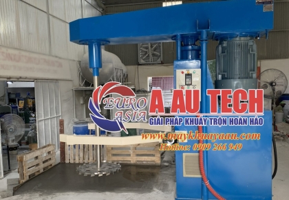 Máy Khuấy Phân Tán Sơn 5000-6000-7000 Lít