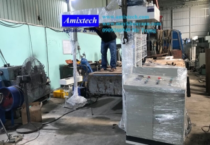 Máy Khuấy Phân Tán Sơn 1000 Lít