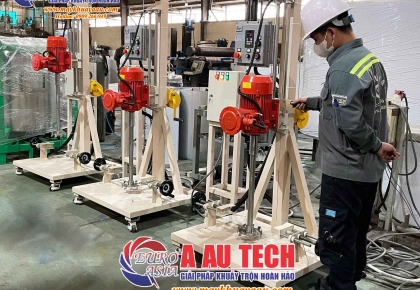 Giá máy khuấy sơn hiện nay và các yếu tố quyết định