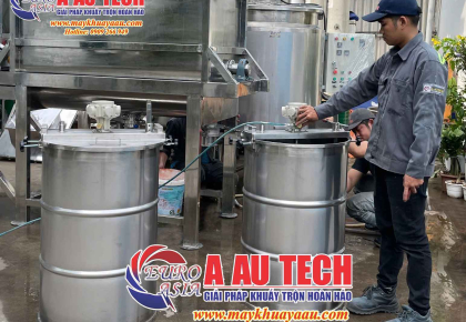 Các dòng máy khuấy sơn thùng phuy 200 lít phổ biến