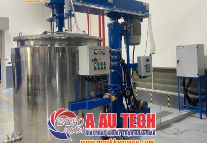 Máy khuấy sơn PU công nghiệp – Lựa chọn tối ưu từ công ty Á Âu cho sản xuất hiện đại