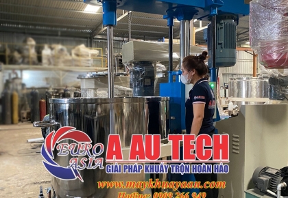 Máy Sản Xuất Sơn Epoxy