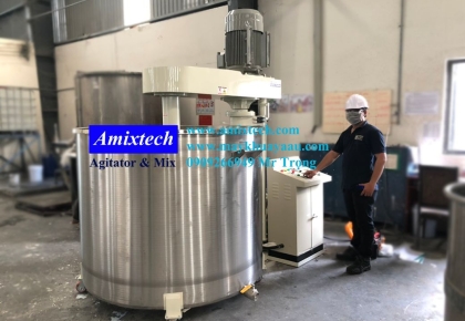 Máy Khuấy Sơn 1000 Lít