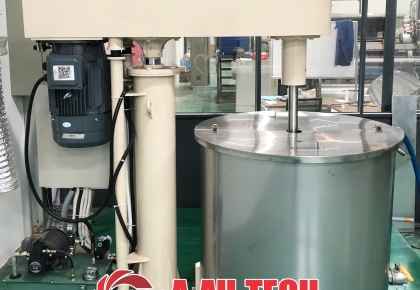 Những lưu ý quan trọng khi đầu tư máy khuấy sơn cho nhà máy mới