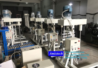 Máy Khuấy 200 Lít