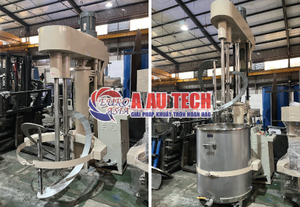 Vì sao nên chọn máy khuấy sơn chống thấm 2 trục cho doanh nghiệp?