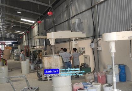 Máy Khuấy Sơn Nước 3000L-4000L-5000L