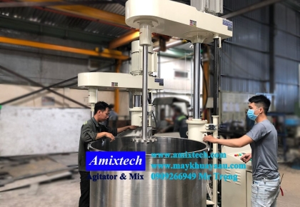 Máy Khuấy Sơn PU 500L