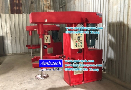 Máy Khuấy Sơn Công Nghiệp