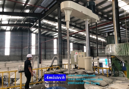 Máy Khuấy Sơn 75Kw