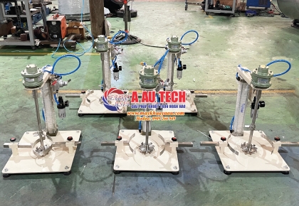 Top 5 lý do máy khuấy sơn khí nén được ưa chuộng trong ngành sơn