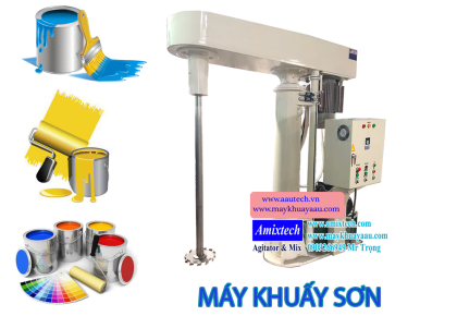Máy Sản Xuất Sơn Nước