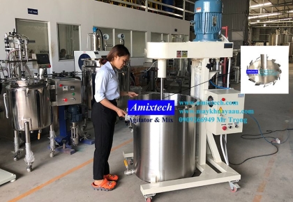 Thông Số Kỹ Thuật Máy Khuấy Sơn Nước 200 Lít