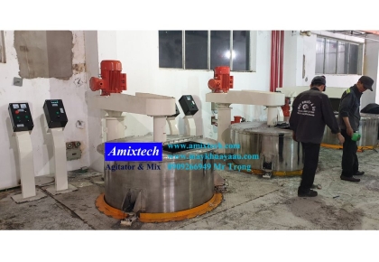 Máy Khuấy Sơn Phòng Nổ