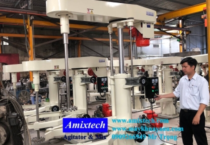 Máy Khuấy Sơn Phòng Nổ Hệ Xoay