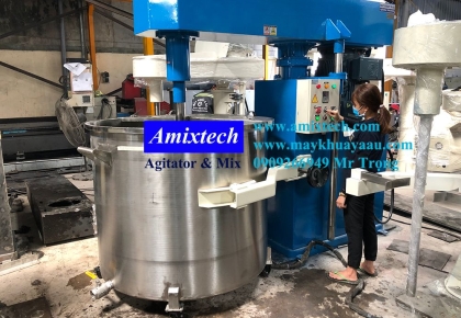 Máy Khuấy Sơn PU 1000 Lít
