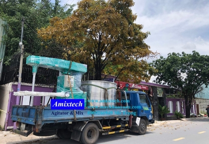 Máy Khuấy Sơn Tốc Độ Cao 30Hp