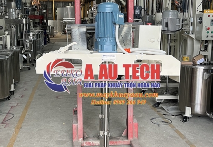 Máy Khuấy Thùng IBC 1000 Lít