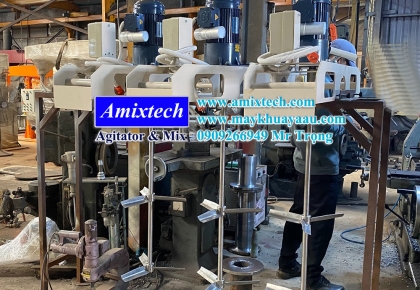 Nơi Chuyên Bán Máy Khuấy Thùng IBC 