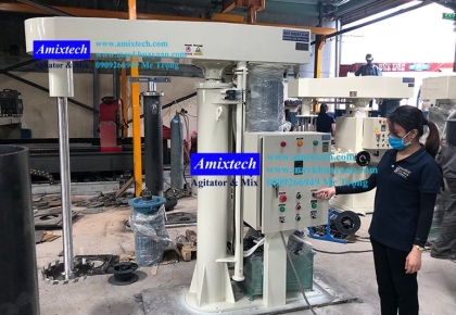 Máy Khuấy Thủy Lực 20HP