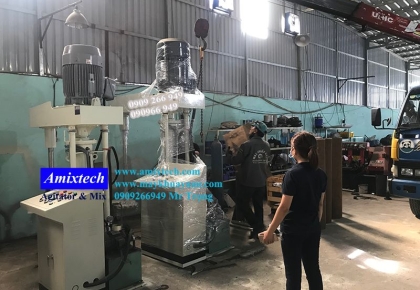 Máy Khuấy Sơn Tốc Độ Cao 60HP