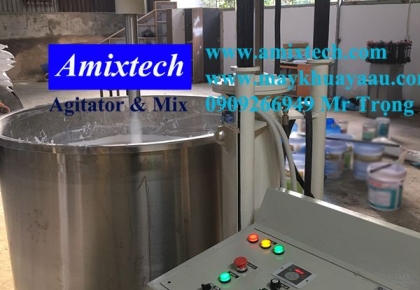 Máy Khuấy Trộn Sơn Nước 500 Lít